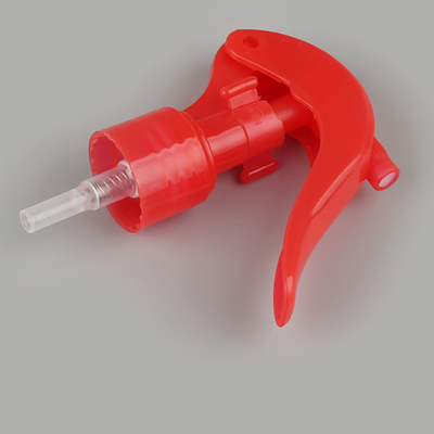 Sprayer Pemicu Mini 24MM Merah Dengan Tabung Tahan Kimia