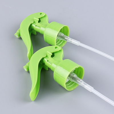 24MM Mini Trigger Sprayer Semprotan Kabut Halus Hijau Dengan Tabung