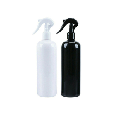 PET 100ml Pemicu Botol Semprot Kosmetik Putih Hitam