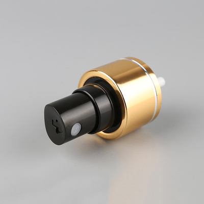 Parfum Aluminium Gold Black Fine Mist Sprayer 24/410 28/410