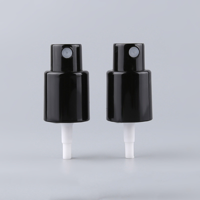 Aluminium Hitam 13mm Parfum Fine Mist Sprayer Cap Tidak Ada Kebocoran