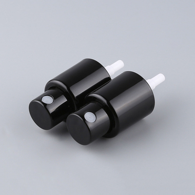 Aluminium Hitam 13mm Parfum Fine Mist Sprayer Cap Tidak Ada Kebocoran