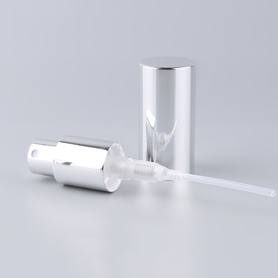 18mm 20mm Full Cap Silver Mist Fine Pump Sprayer Untuk Kosmetik