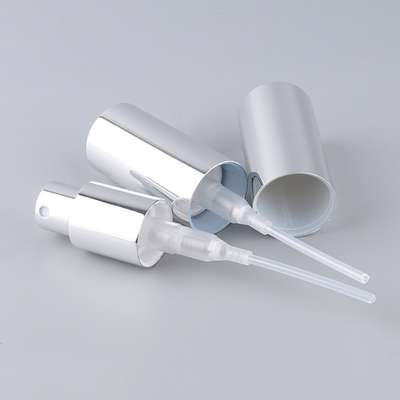 18mm 20mm Full Cap Silver Mist Fine Pump Sprayer Untuk Kosmetik