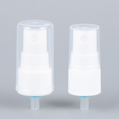 LinDeer Ribbed Fine Mist Sprayer 24mm White Lotion Pump