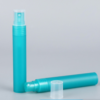Botol Semprot Parfum Pena Polypropylene Biru 10ml Mencegah Kebocoran Cairan