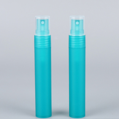 Botol Semprot Parfum Pena Polypropylene Biru 10ml Mencegah Kebocoran Cairan