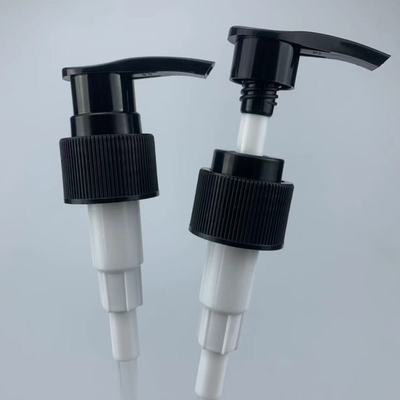 LinDeer 24mm Black Lotion Pump Penggantian 24/410 Untuk Botol Plastik