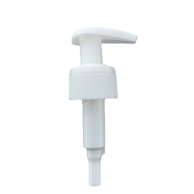 Pompa Dispenser Lotion Kosong Polypropylene Putih 24MM ODM