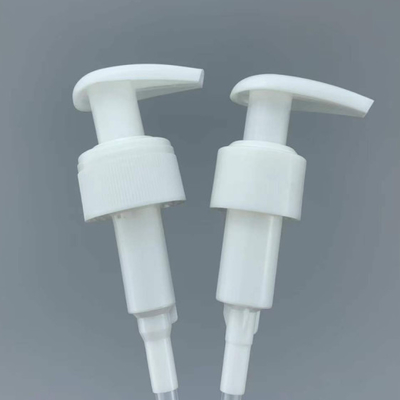 Pompa Dispenser Lotion Kosong Polypropylene Putih 24MM ODM