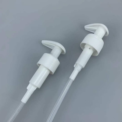 Pompa Dispenser Lotion Kosong Polypropylene Putih 24MM ODM