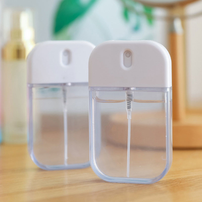Botol Semprot Jenis Kartu Plastik PP 45m Botol Parfum Isi Ulang