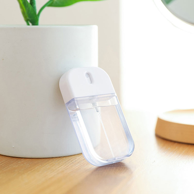 Botol Semprot Jenis Kartu Plastik PP 45m Botol Parfum Isi Ulang