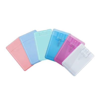 Botol Semprot Parfum Saku Polypropylene ODM Tidak Ada Kebocoran