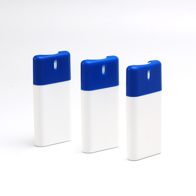 LinDeer 20ml Parfum Semprot Botol Sablon Biru Putih