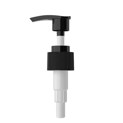 LinDeer Black 24mm Lotion Mini Pump Dispenser Dengan Tabung