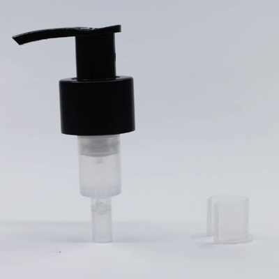 LinDeer Black 24mm Lotion Mini Pump Dispenser Dengan Tabung