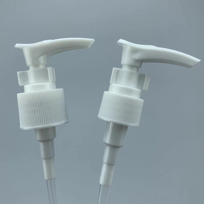 Pompa Dispenser Lotion Putih 24mm Plastik Normal Untuk Kaleng