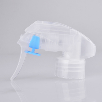 Sprayer Pemicu Plastik Tahan Kimia 24MM Transparan Untuk Botol Plastik