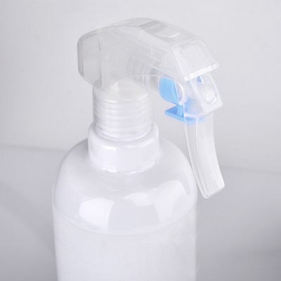 Sprayer Pemicu Plastik Tahan Kimia 24MM Transparan Untuk Botol Plastik