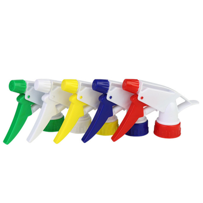 Botol Plastik Polypropylene 5 Warna 28 400 Trigger Sprayer Head