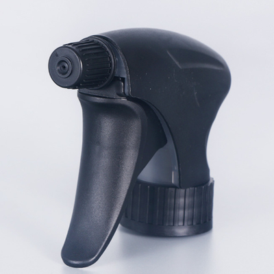PP Black 24MM Plastic Spray Nozzle Trigger Putih Mencegah Kebocoran Air
