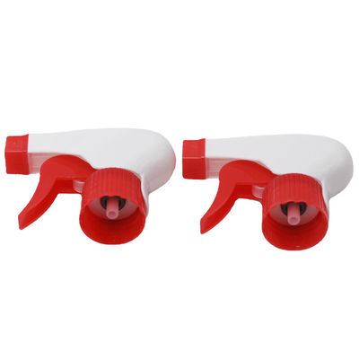 Pemicu Semprotan Polypropylene Red 28mm Untuk Botol Plastik