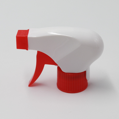 Pemicu Semprotan Polypropylene Red 28mm Untuk Botol Plastik
