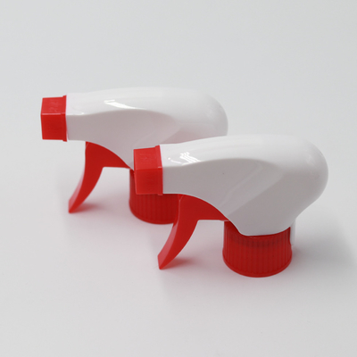 Pemicu Semprotan Polypropylene Red 28mm Untuk Botol Plastik