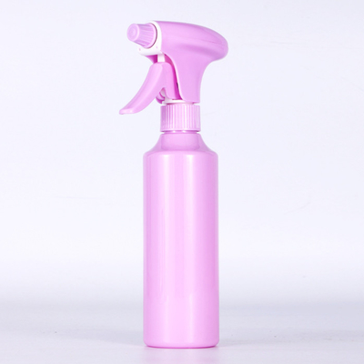 Pink Blue 100ml PE Foaming Trigger Botol Semprot Kosmetik 24MM