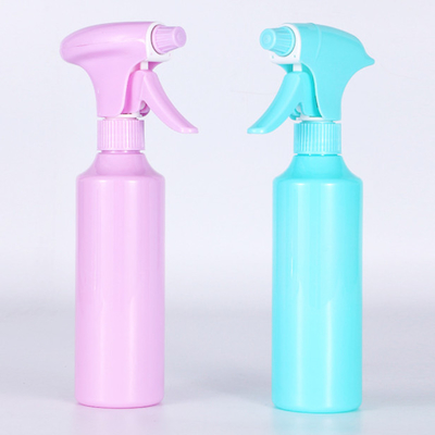 Pink Blue 100ml PE Foaming Trigger Botol Semprot Kosmetik 24MM