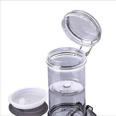 Lotion Oils Clear Brown Makeup Toples Krim Kosong Dengan Tutup 20ml