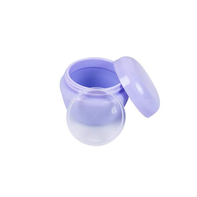Ungu 5g 10g Botol Krim Kosmetik Kecil Kemasan Isi Ulang