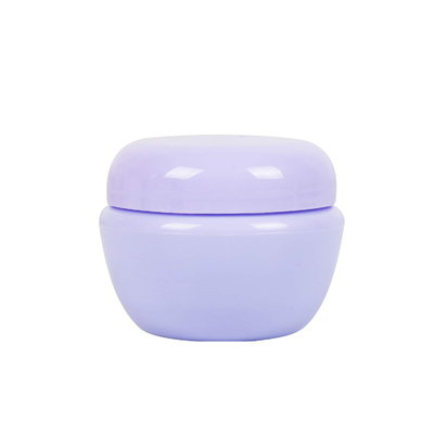 Ungu 5g 10g Botol Krim Kosmetik Kecil Kemasan Isi Ulang