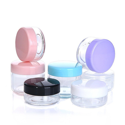 LinDeer Clear Face Cream 5ml Jar Krim Kosmetik Isi Ulang Tahan Lama