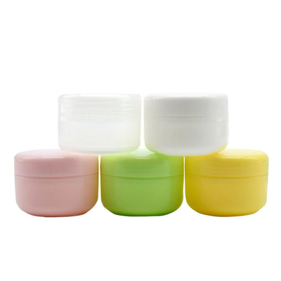 Toiletries Wadah Lotion Kosong Botol Krim PP Anti Bocor 10ml