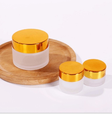 30ml Lotion Botol Kaca Buram Dengan Tutup Aluminium Tidak Ada Kebocoran