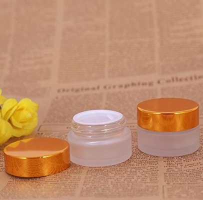 30ml Lotion Botol Kaca Buram Dengan Tutup Aluminium Tidak Ada Kebocoran