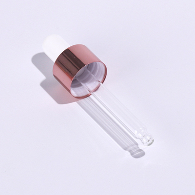 Botol Penetes Mata Rose Gold Frosted 3ml 5ml 10ml 15ml