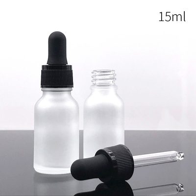 Botol Minyak Esensial Kaca Penetes Multi Kapasitas 5ml 10ml