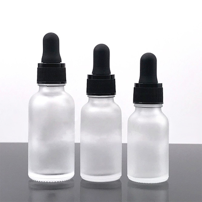 Botol Minyak Esensial Kaca Penetes Multi Kapasitas 5ml 10ml