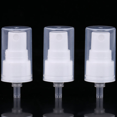 24/410 White Fine Mist Sprayer 4 Oz Untuk Botol Plastik Dengan Tabung