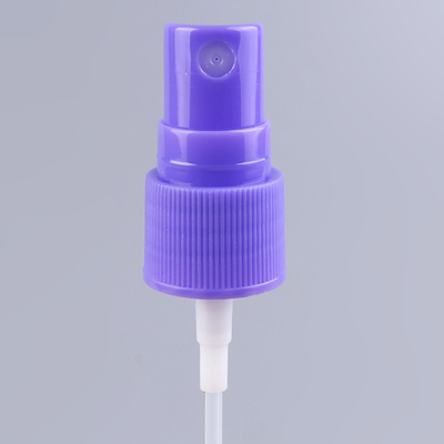 Purple Red Fine 28mm Mist Spray Pump Sprayer Dengan Tabung Negosiasi