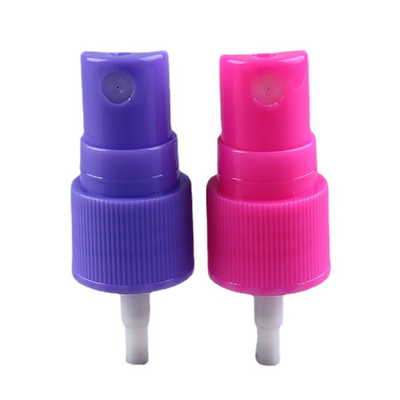 Purple Red Fine 28mm Mist Spray Pump Sprayer Dengan Tabung Negosiasi