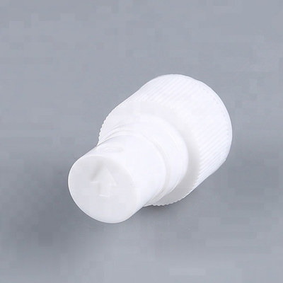 24mm Fine Mist Sprayer Pompa Botol Kosmetik Berusuk Putih