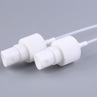 Polypropylene White Mini 24mm Mist Spray Pump Dengan ODM Tube