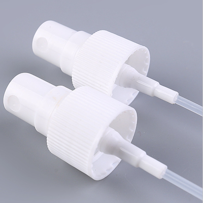 Polypropylene White Mini 24mm Mist Spray Pump Dengan ODM Tube