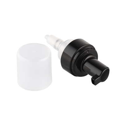 Pompa Dispenser Sabun Tangan Berbusa Hitam 42MM Non Tumpahan