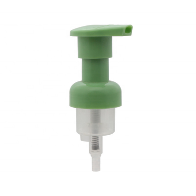 30mm Polypropylene Foaming Plastic Hand Pump Non Tumpahan