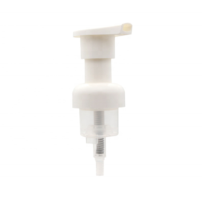 30mm Polypropylene Foaming Plastic Hand Pump Non Tumpahan